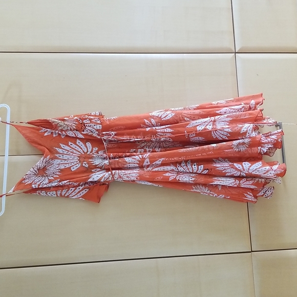 Diane Von Furstenberg Tupai Chiffon Wrap Dress Sz 8 - Picture 3 of 4